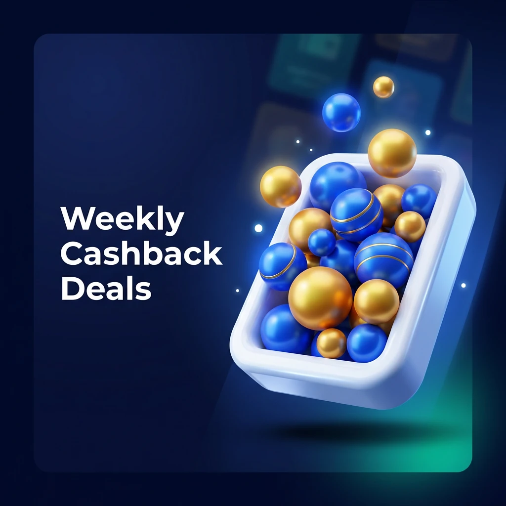 Weekly Cashback Deals