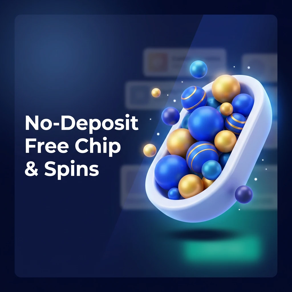No-Deposit Free Chip & Spins
