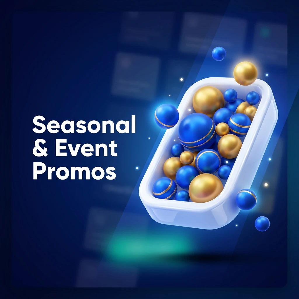Seasonal & Event Promos